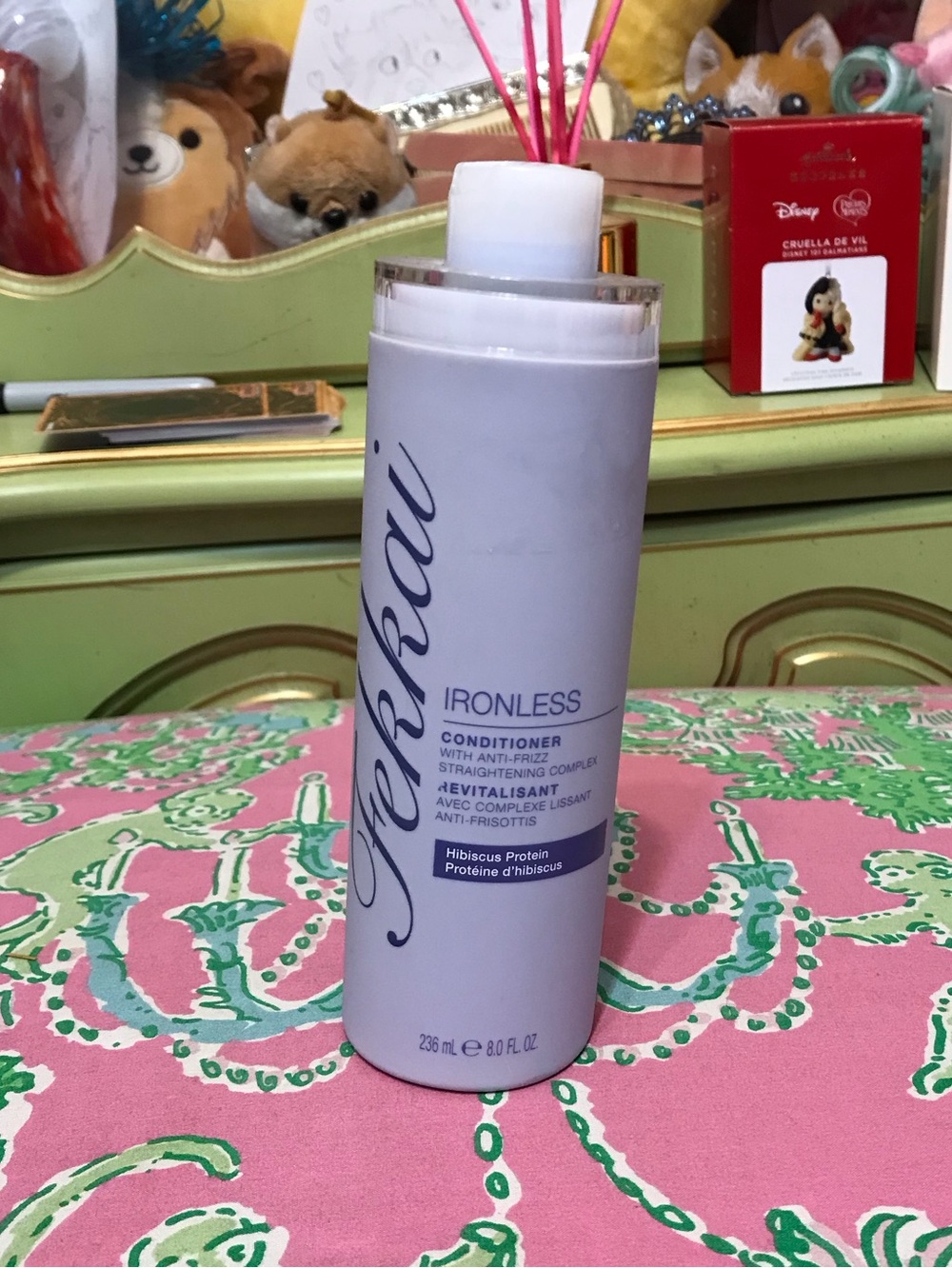 Fekkkai Ironless conditioner with anti-frizz 8 Fl oz